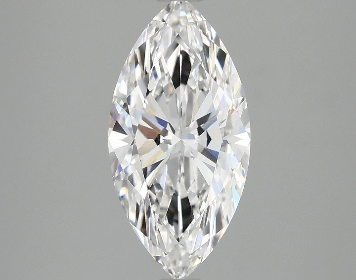 2.08 Carat Marquise Shaped Ideal Cut VS1 IGI Certified Lab Grown Diamond
