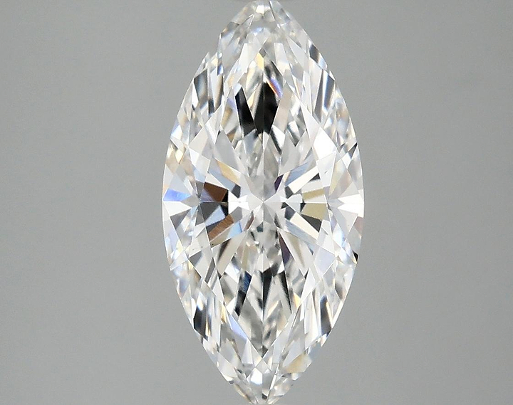 2.04 Carat Marquise Shaped Excellent Cut VS1 IGI Certified Lab Grown Diamond