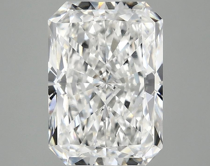 3.04 Carat Radiant Shaped Ideal Cut VS1 IGI Certified Lab Grown Diamond