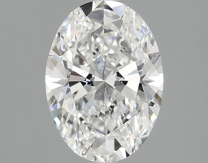 1.47 Carat Oval Shaped Ideal Cut VVS2 IGI Certified Lab Grown Diamond