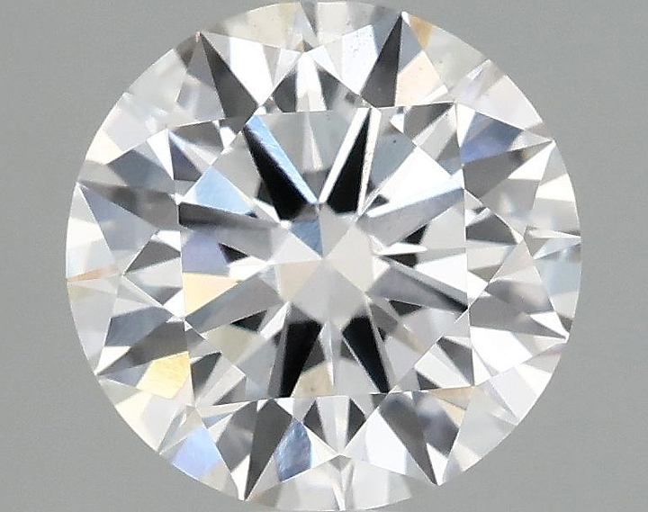 1.51 Carat Round Shaped Ideal Cut VS2 IGI Certified Lab Grown Diamond