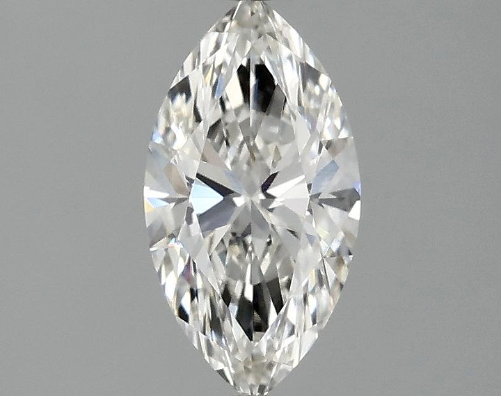 0.97 Carat Marquise Shaped Excellent Cut VVS2 IGI Certified Lab Grown Diamond