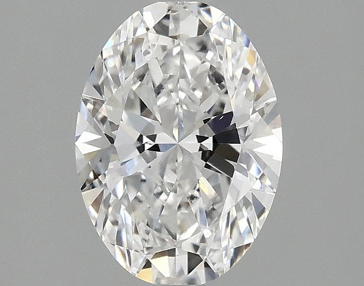 1.5 Carat Oval Shaped Ideal Cut VS1 IGI Certified Lab Grown Diamond