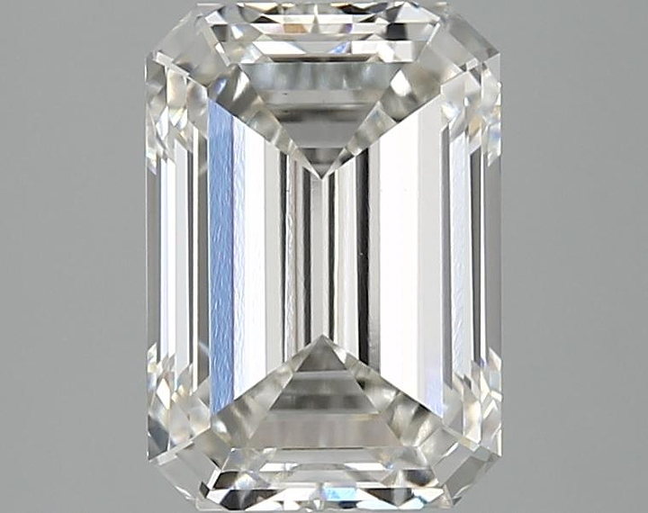 3.1 Carat Emerald Shaped Ideal Cut VS1 IGI Certified Lab Grown Diamond