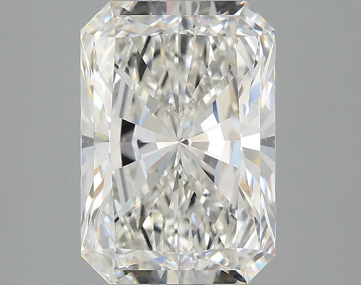 3.06 Carat Radiant Shaped Ideal Cut VS1 GIA Certified Lab Grown Diamond