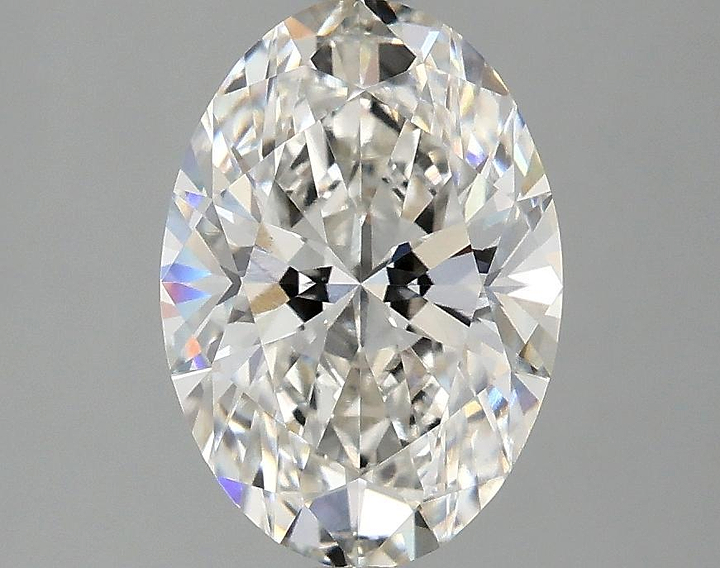 2.1 Carat Oval Shaped Ideal Cut VS1 IGI Certified Lab Grown Diamond