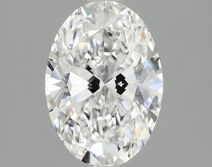 1.52 Carat Oval Shaped Ideal Cut VS2 IGI Certified Lab Grown Diamond