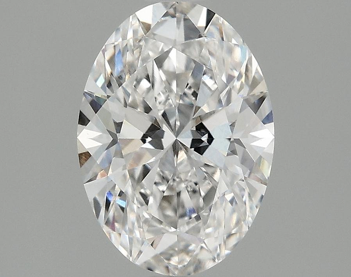 1.57 Carat Oval Shaped Ideal Cut VVS2 IGI Certified Lab Grown Diamond