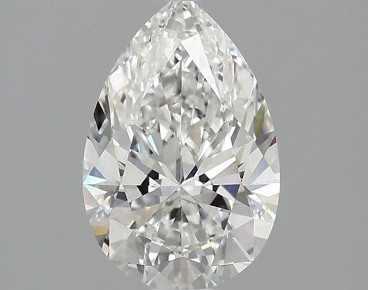 1.22 Carat Pear Shaped Excellent Cut VS1 IGI Certified Lab Grown Diamond