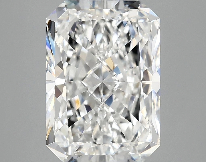 4.13 Carat Radiant Shaped Ideal Cut VS1 IGI Certified Lab Grown Diamond