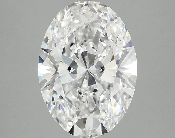 3.1 Carat Oval Shaped Ideal Cut VS1 IGI Certified Lab Grown Diamond