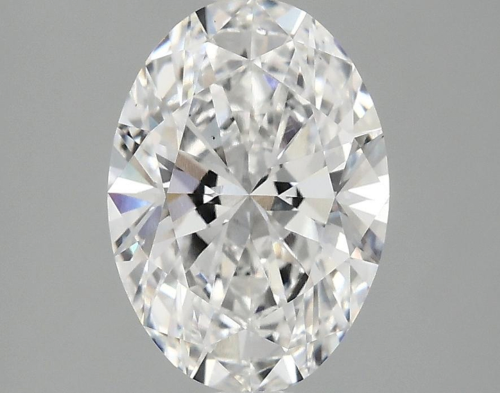 2.1 Carat Oval Shaped Ideal Cut VS1 IGI Certified Lab Grown Diamond