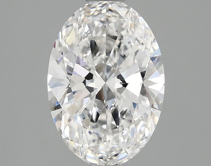 1.58 Carat Oval Shaped Ideal Cut VVS2 IGI Certified Lab Grown Diamond