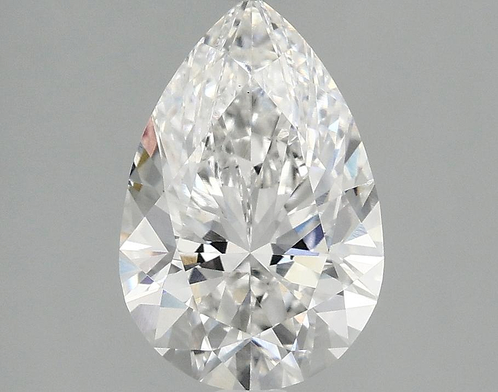 2.06 Carat Pear Shaped Excellent Cut VS1 IGI Certified Lab Grown Diamond