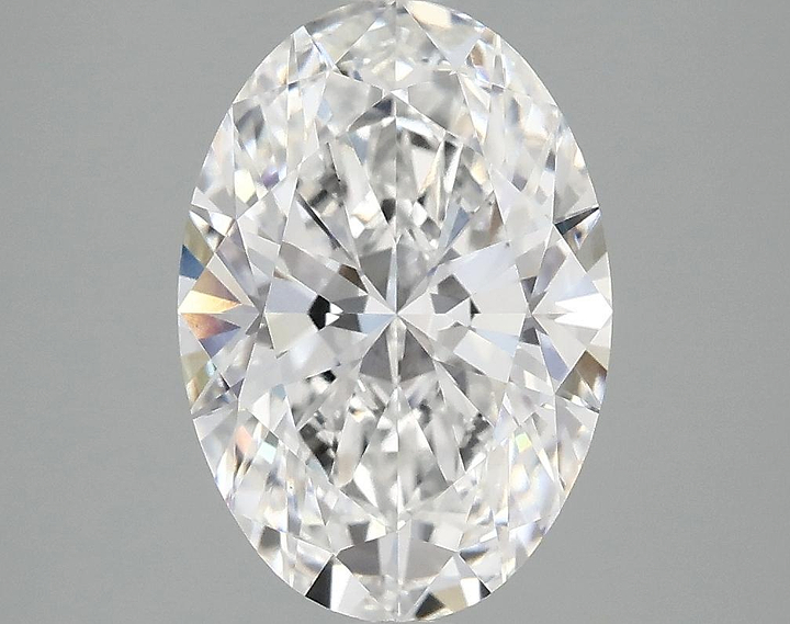 3.1 Carat Oval Shaped Ideal Cut VS1 IGI Certified Lab Grown Diamond