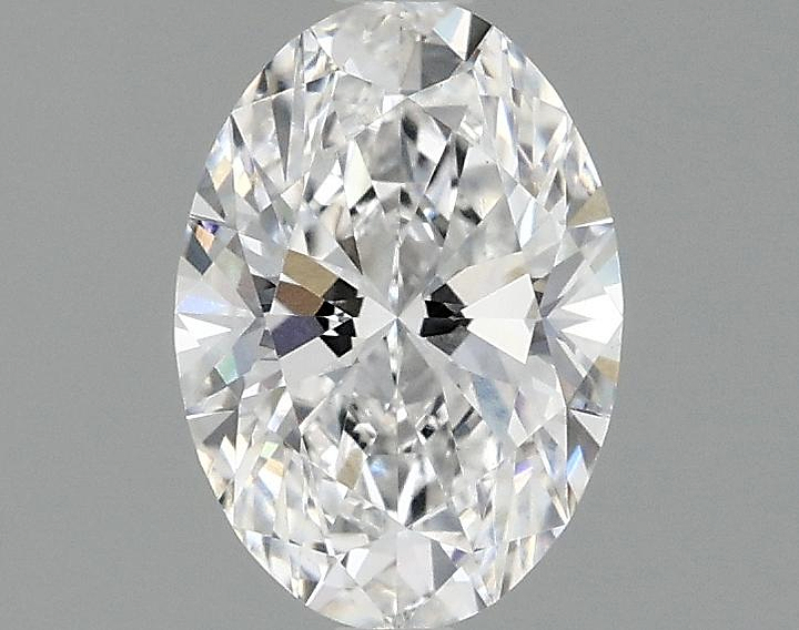 1.22 Carat Oval Shaped Ideal Cut VS1 IGI Certified Lab Grown Diamond