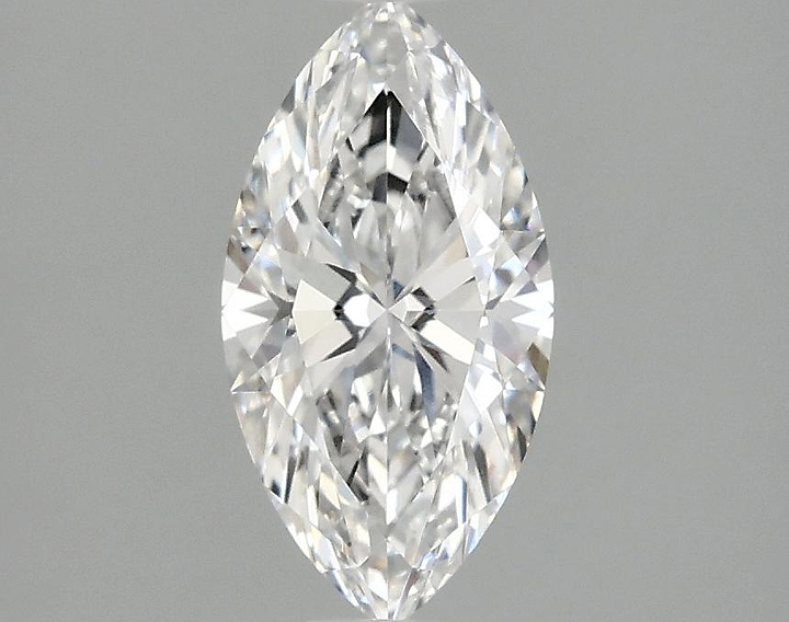 1.08 Carat Marquise Shaped Ideal Cut VVS2 IGI Certified Lab Grown Diamond