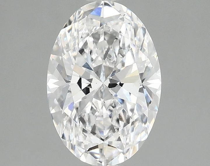 1.51 Carat Oval Shaped Ideal Cut VS2 IGI Certified Lab Grown Diamond