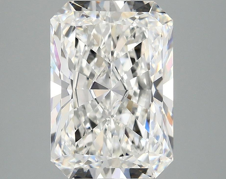 3.48 Carat Radiant Shaped Ideal Cut VVS2 IGI Certified Lab Grown Diamond
