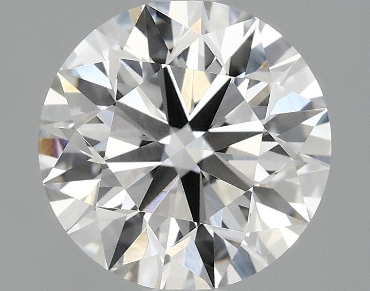 1.54 Carat Round Shaped Ideal Cut VVS2 IGI Certified Lab Grown Diamond