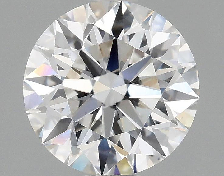 1.57 Carat Round Shaped Excellent Cut VVS2 IGI Certified Lab Grown Diamond