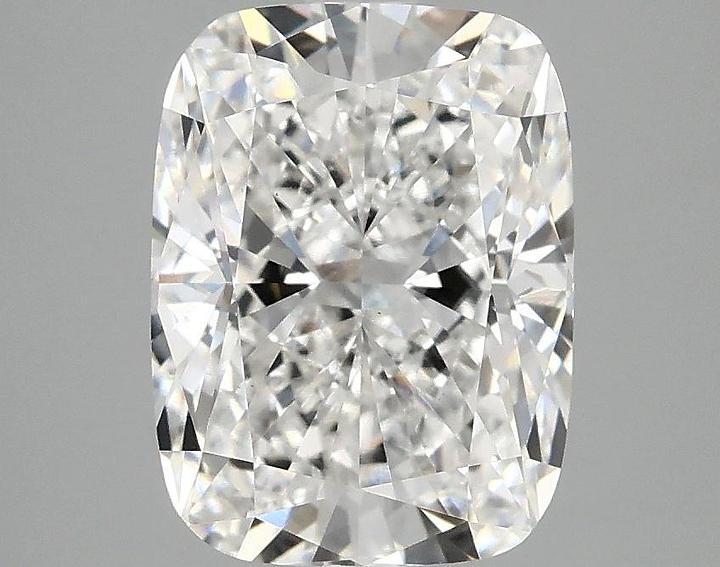3.06 Carat Cushion Shaped Excellent Cut VS1 IGI Certified Lab Grown Diamond