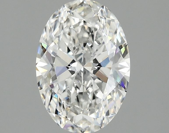 1.49 Carat Oval Shaped Ideal Cut VVS2 IGI Certified Lab Grown Diamond