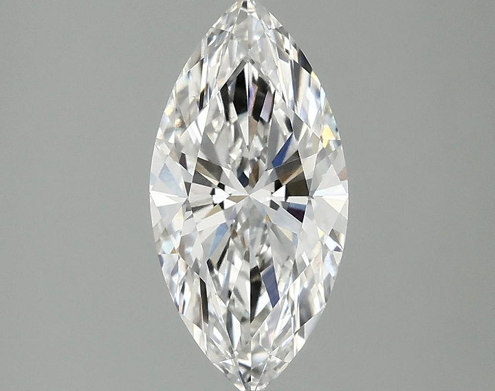 1.53 Carat Marquise Shaped Ideal Cut VS1 IGI Certified Lab Grown Diamond