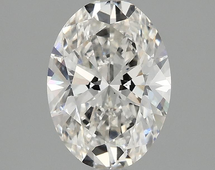 1.54 Carat Oval Shaped Ideal Cut VS1 IGI Certified Lab Grown Diamond