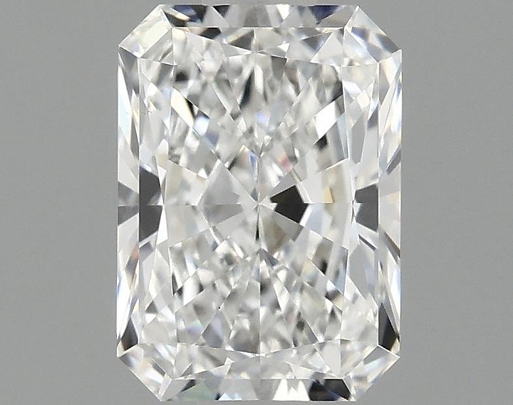 1.09 Carat Radiant Shaped Ideal Cut VVS2 IGI Certified Lab Grown Diamond