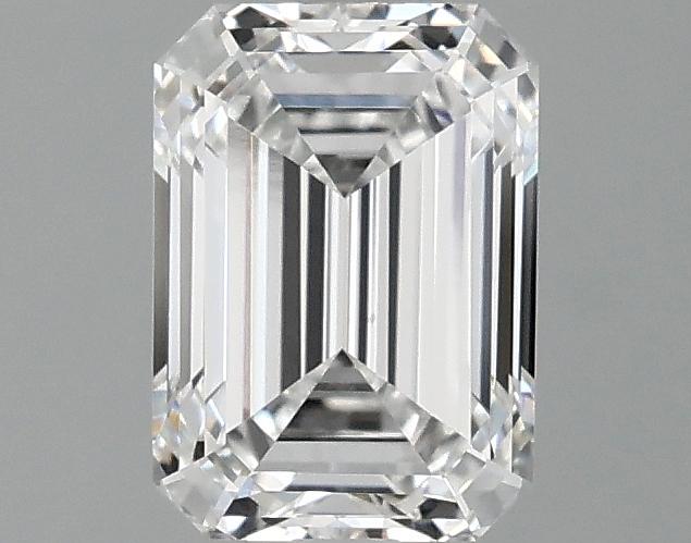 1.09 Carat Emerald Shaped Ideal Cut VS2 IGI Certified Lab Grown Diamond