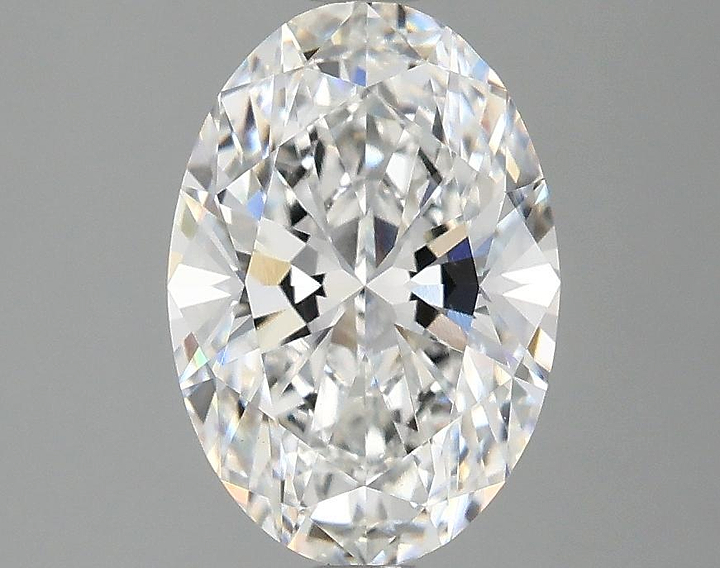 1.86 Carat Oval Shaped Ideal Cut VVS2 IGI Certified Lab Grown Diamond