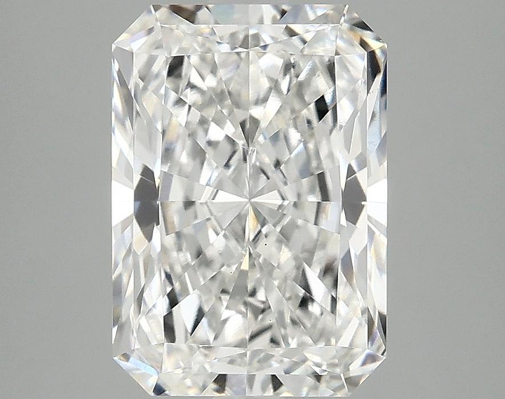 3.08 Carat Radiant Shaped Ideal Cut VS1 IGI Certified Lab Grown Diamond