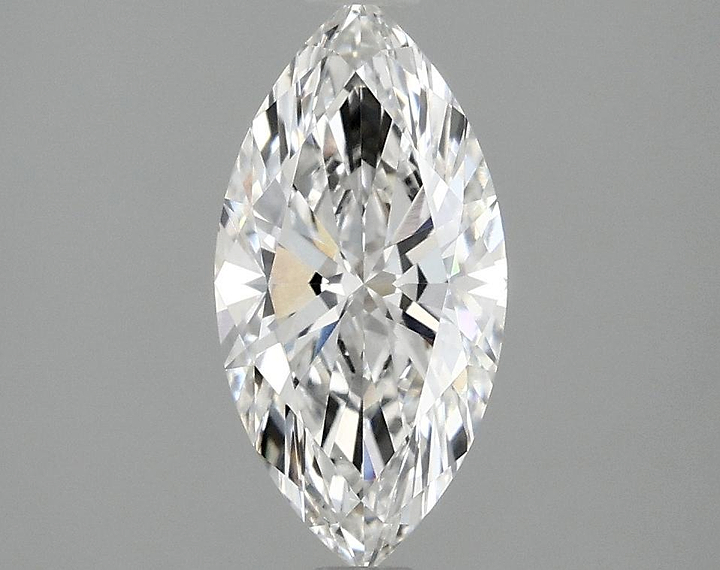 1.34 Carat Marquise Shaped Ideal Cut VVS2 IGI Certified Lab Grown Diamond