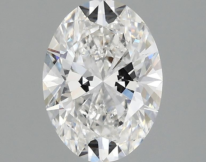 1.56 Carat Oval Shaped Excellent Cut VS1 IGI Certified Lab Grown Diamond