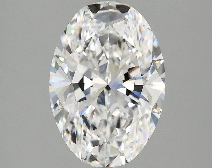 2.08 Carat Oval Shaped Ideal Cut VVS2 IGI Certified Lab Grown Diamond
