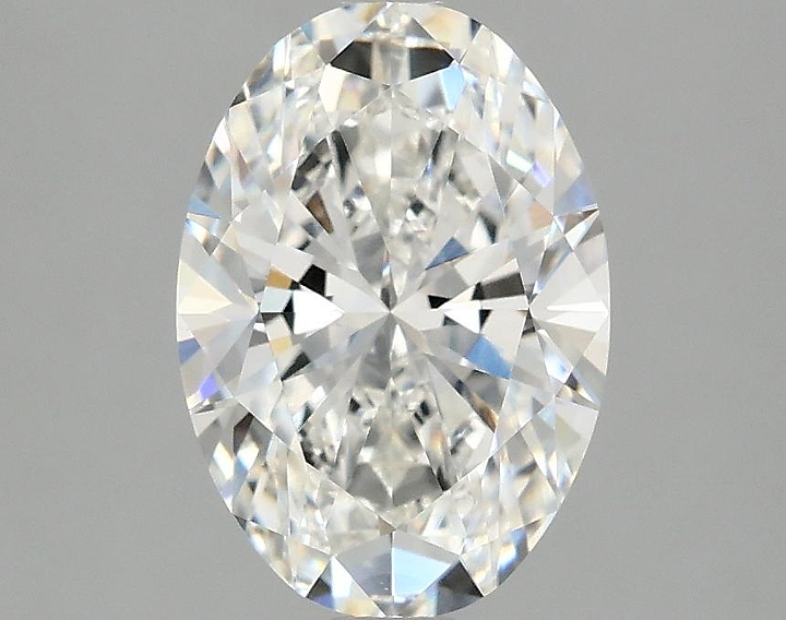 2.06 Carat Oval Shaped Ideal Cut VS1 IGI Certified Lab Grown Diamond