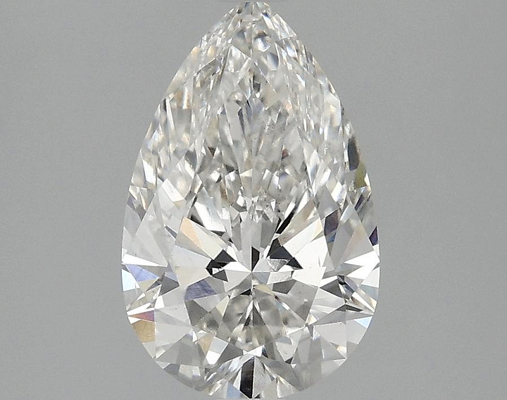 1.88 Carat Pear Shaped Ideal Cut VS2 IGI Certified Lab Grown Diamond