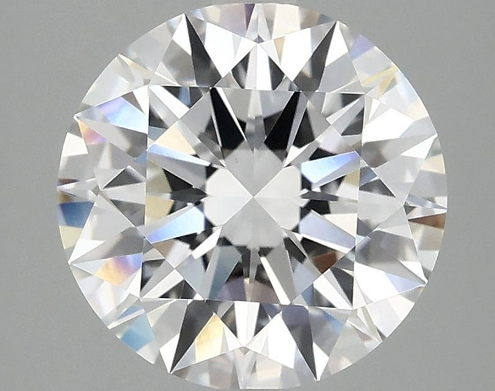 3.1 Carat Round Shaped Ideal Cut VS1 IGI Certified Lab Grown Diamond