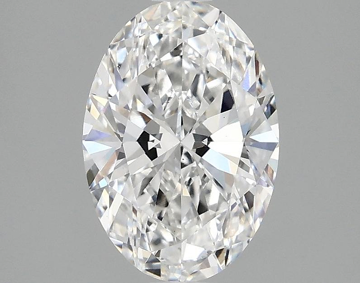 1.46 Carat Oval Shaped Ideal Cut VS1 IGI Certified Lab Grown Diamond