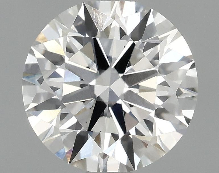 1.37 Carat Round Shaped Ideal Cut VS2 IGI Certified Lab Grown Diamond