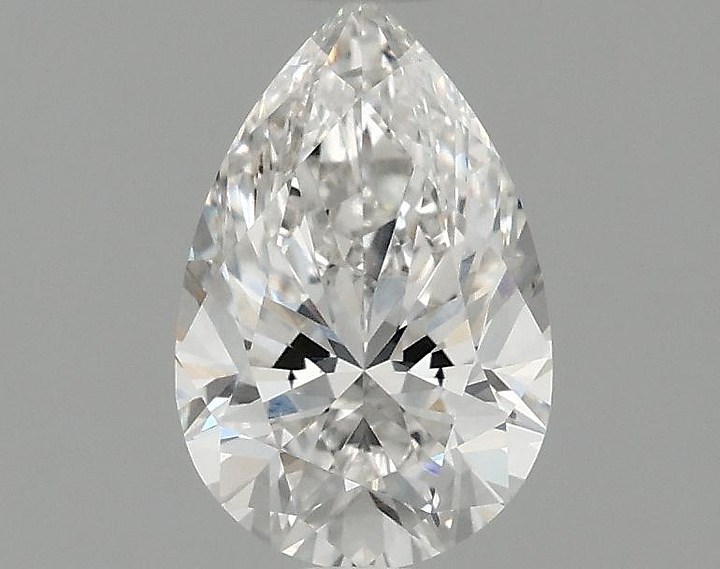 1.02 Carat Pear Shaped Excellent Cut VVS2 IGI Certified Lab Grown Diamond