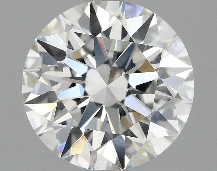 1.56 Carat Round Shaped Ideal Cut VS1 IGI Certified Lab Grown Diamond