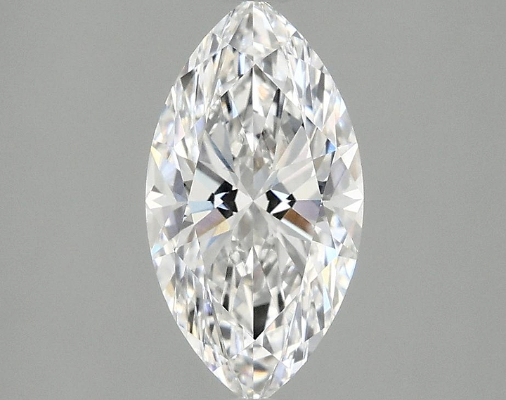 1.5 Carat Marquise Shaped Excellent Cut VVS2 IGI Certified Lab Grown Diamond