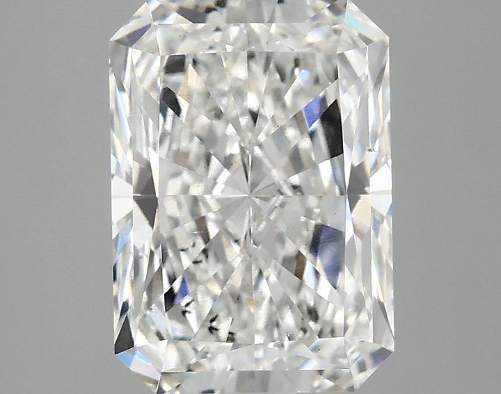 3.07 Carat Radiant Shaped Ideal Cut SI1 IGI Certified Lab Grown Diamond
