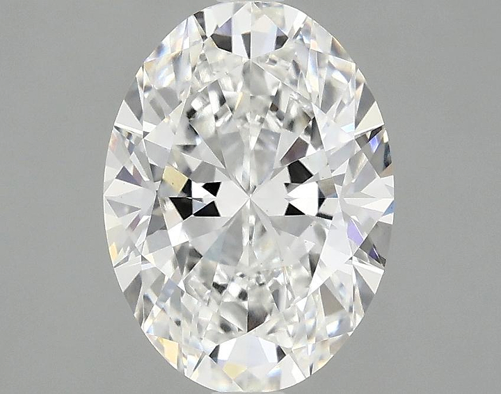 2.09 Carat Oval Shaped Excellent Cut VS1 IGI Certified Lab Grown Diamond