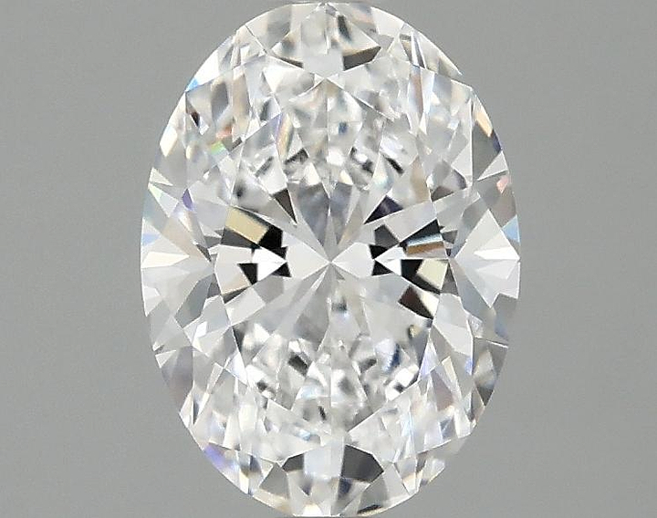 1.52 Carat Oval Shaped Ideal Cut VVS2 IGI Certified Lab Grown Diamond