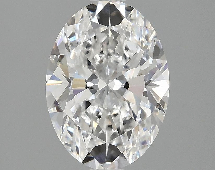 1.98 Carat Oval Shaped Excellent Cut VS2 IGI Certified Lab Grown Diamond