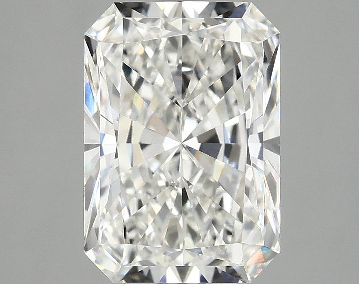 3.09 Carat Radiant Shaped Ideal Cut VS1 IGI Certified Lab Grown Diamond