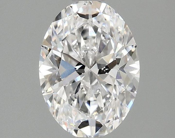 1.51 Carat Oval Shaped Ideal Cut VVS2 IGI Certified Lab Grown Diamond